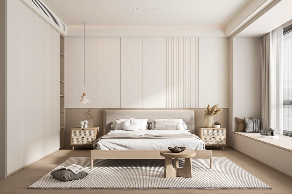 modern bedroom