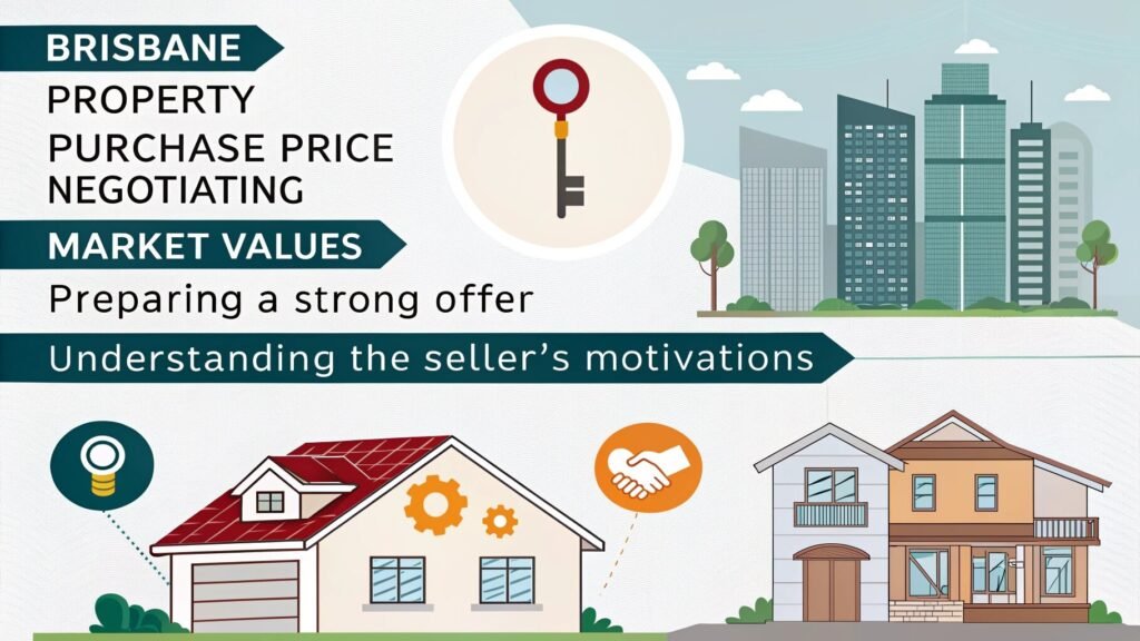 negotiating house price with real estate agents brisbane