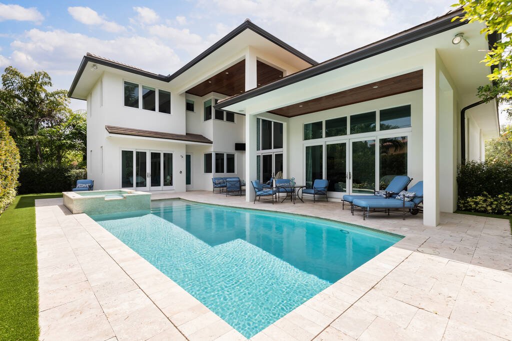 modern house