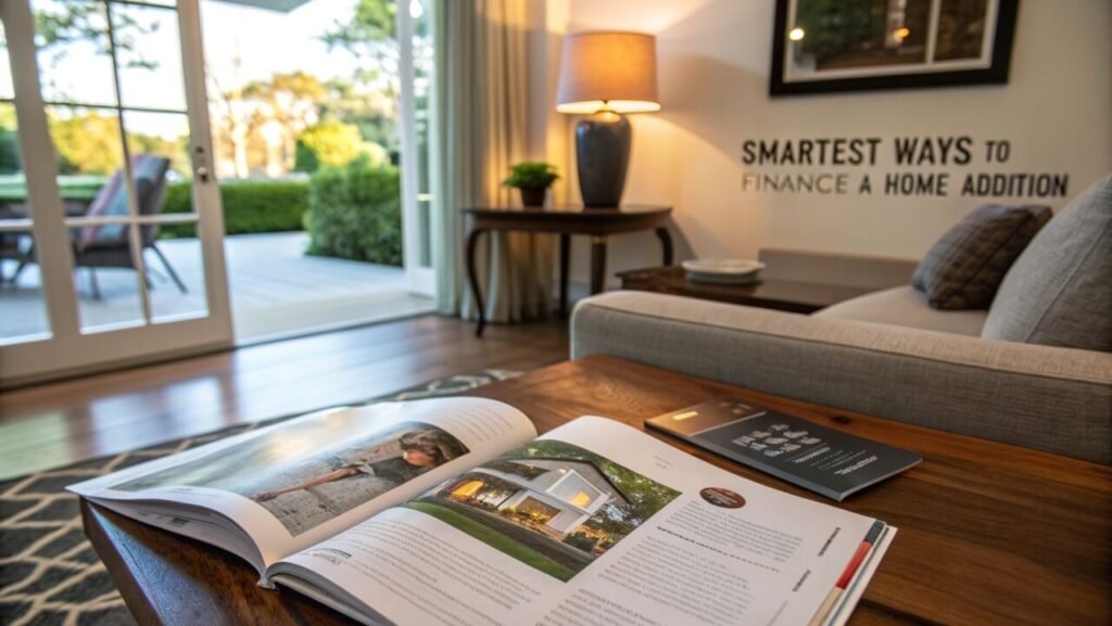 finance a home addition