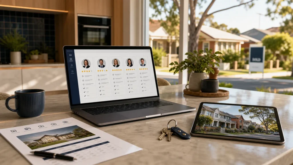 Compare Real Estate Agents in Australia
